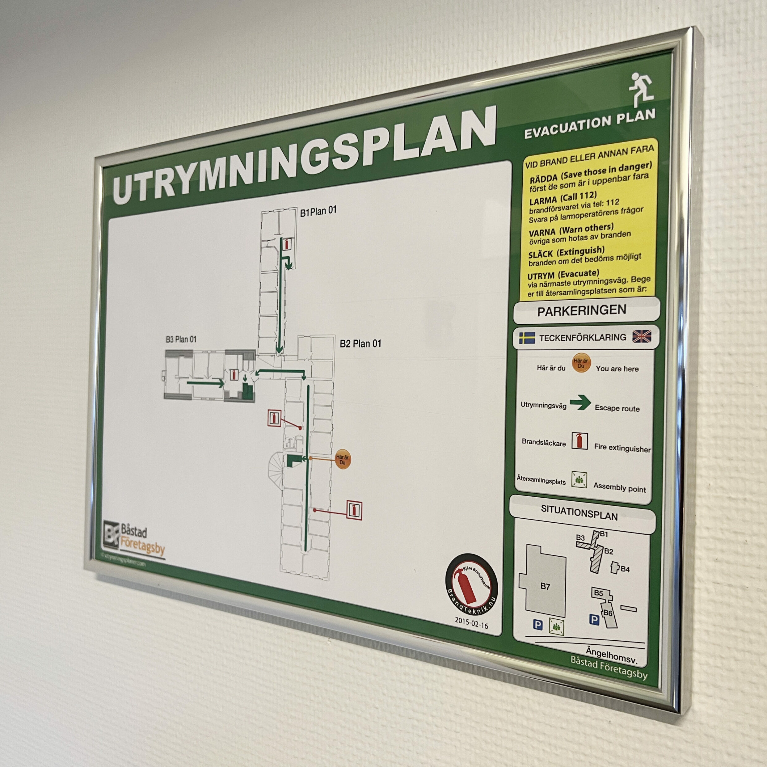 Utrymningsplan
