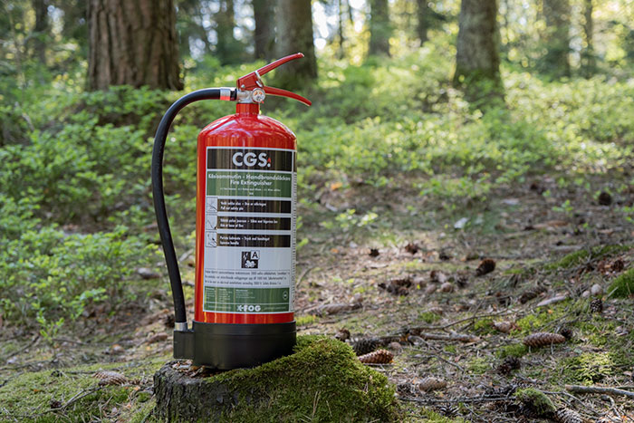 Brandsläckare CGS X Fog